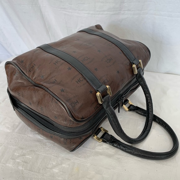 HCL W Germany Authentic Brown and Black Leather - Picture 7 of 8